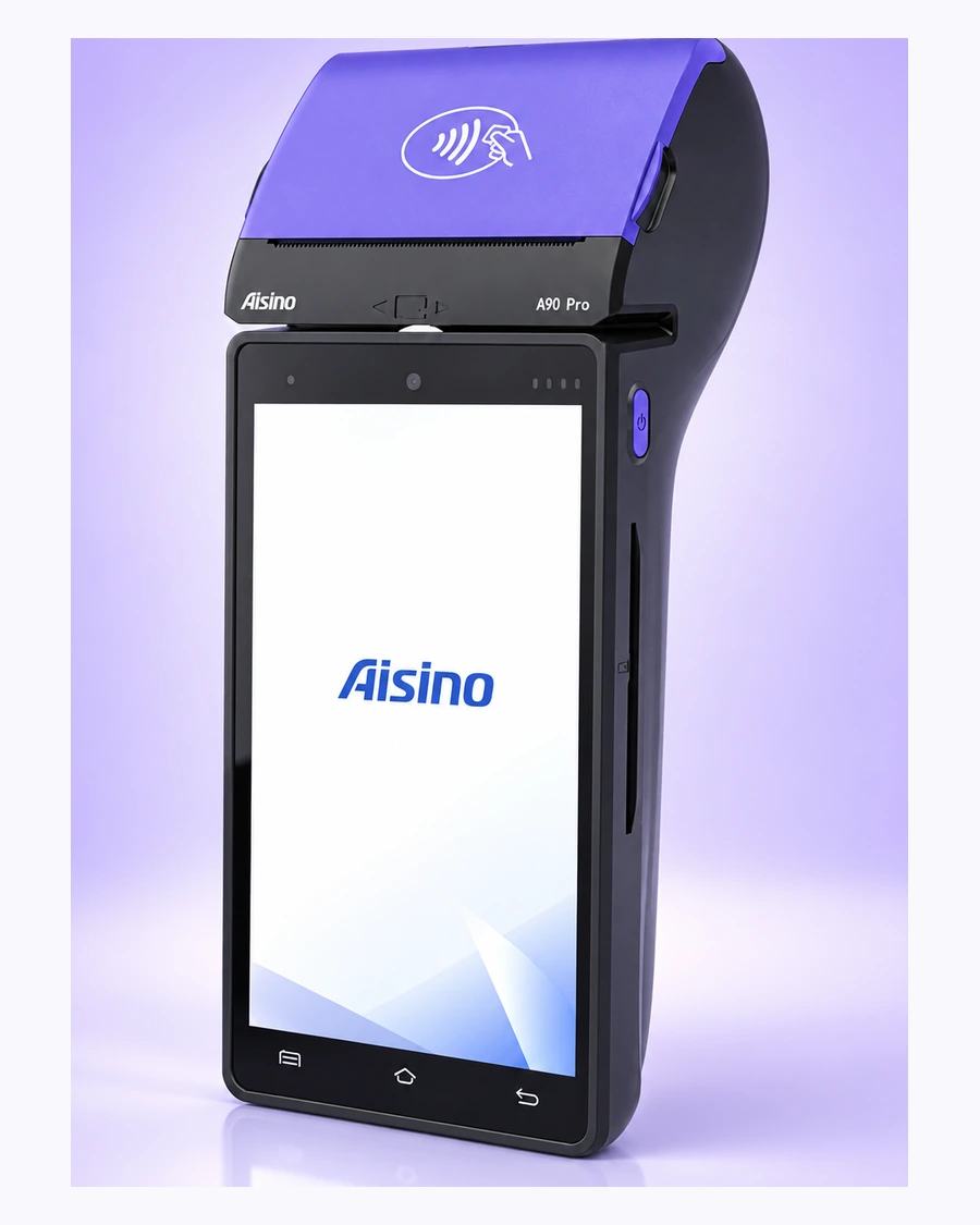 Aisino A90 Pro akıllı POS terminali