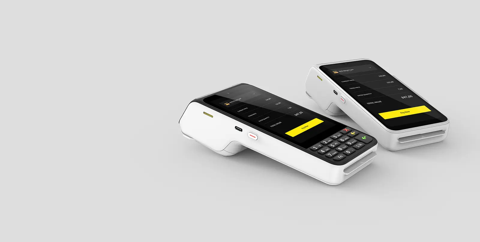 Kozen P8 Dual POS terminali